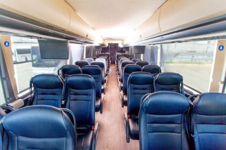 charter bus rental Gainesville florida