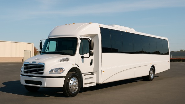 Sports Team Charter Bus Rentals in Jacksonville
